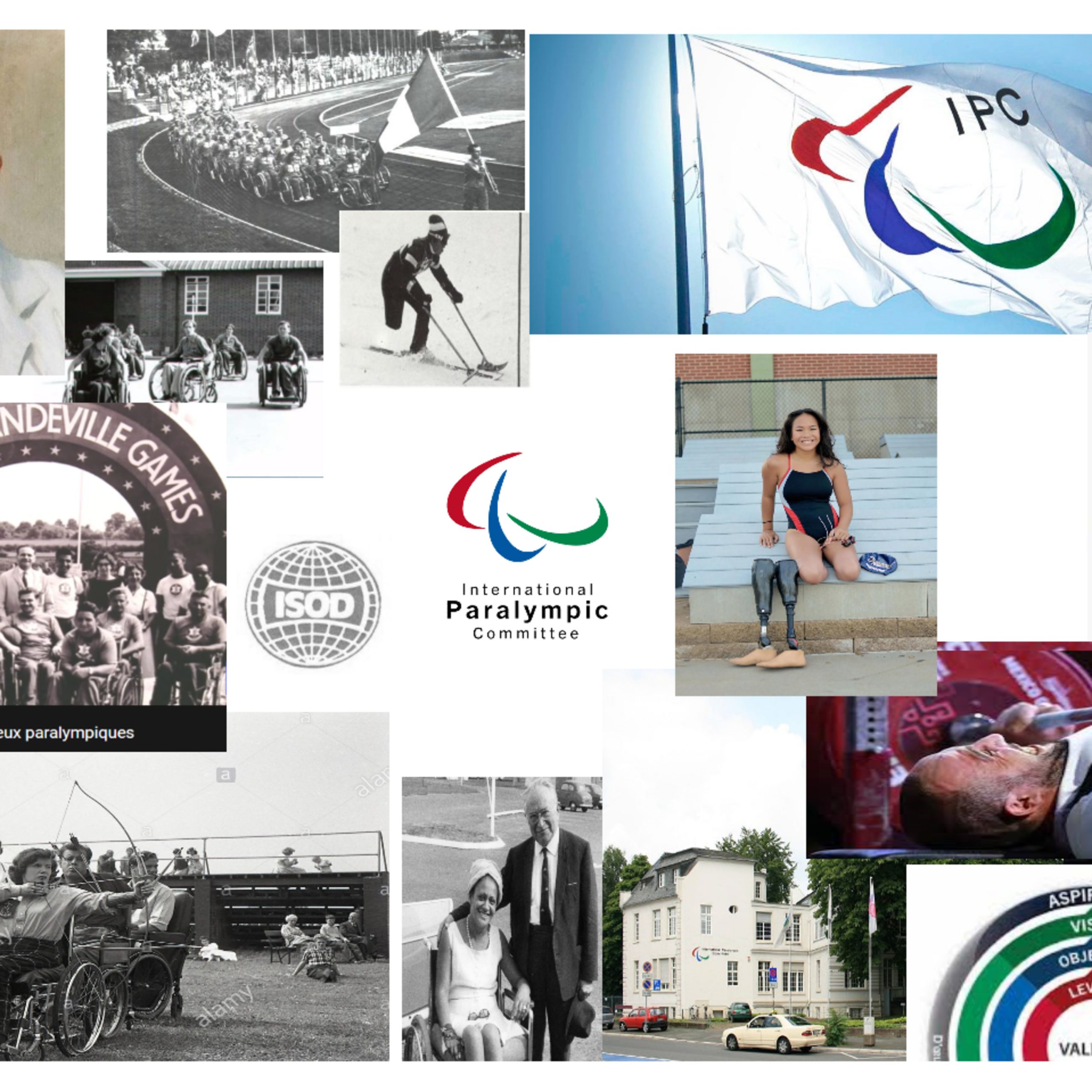 HISTOIRE DU MOUVMENT PARALYMPIQUE