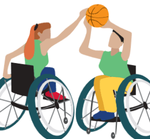 jours de basket en feuteil roullant