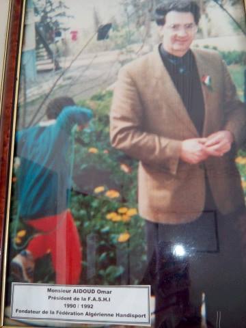 fondateur de la federation handisport algerienne