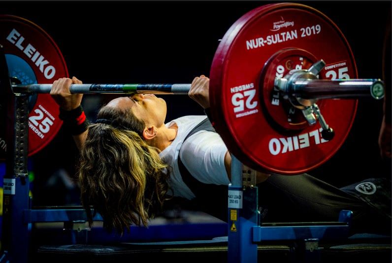 para-powerlifting