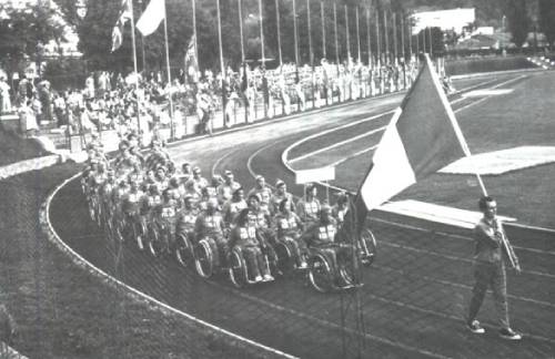 JEUX PARALYMPIQUE 1960
