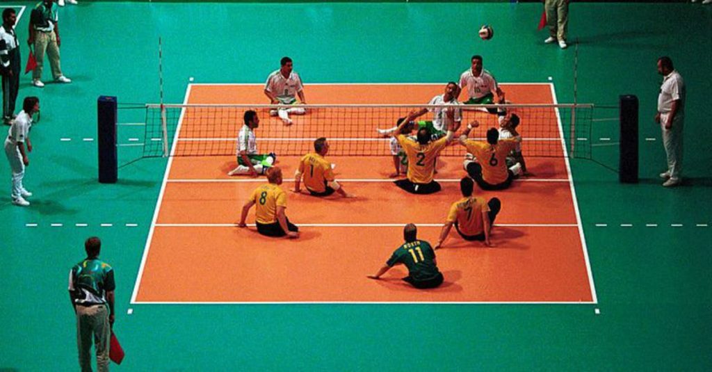 terrain volley ball
