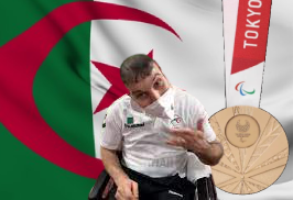 walid ferhah bronz medal